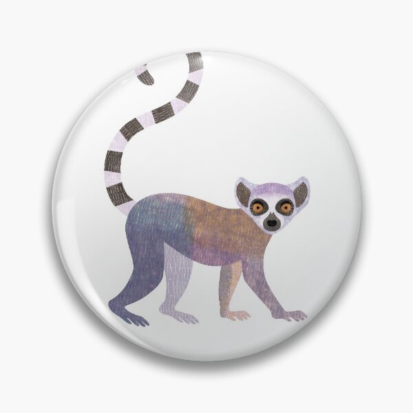 Item preview, L is for Lemur designed and sold by Lizzie Scott.