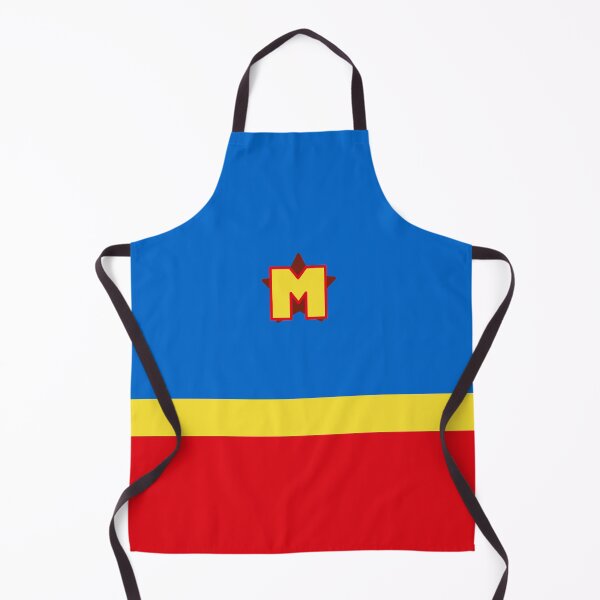 Superhero "M" Apron