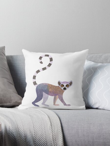 Item preview, L is for Lemur designed and sold by Lizzie Scott.