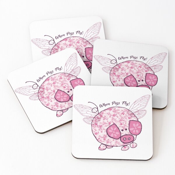 Item preview, When Pigs Fly designed and sold by AmandaDilworth.