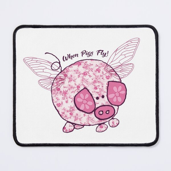 Item preview, When Pigs Fly designed and sold by AmandaDilworth.