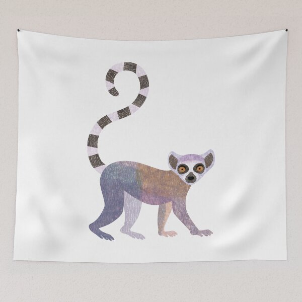 Item preview, L is for Lemur designed and sold by Lizzie Scott.