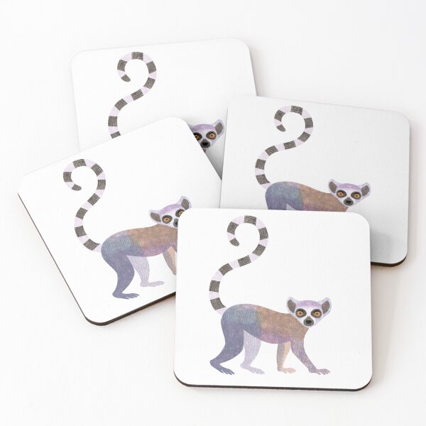 Item preview, L is for Lemur designed and sold by Lizzie Scott.