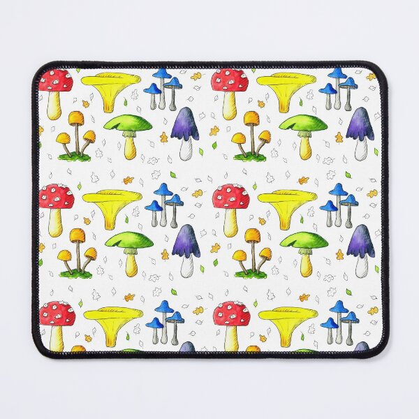 Item preview, Rainbow Mushrooms designed and sold by SosaPaintings.