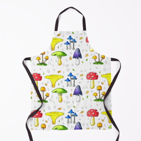 Item preview, Rainbow Mushrooms designed and sold by SosaPaintings.