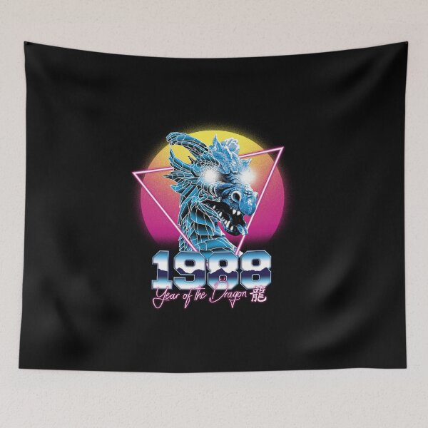 Item preview, 1988 Year of the Dragon designed and sold by mehdi-bianco.