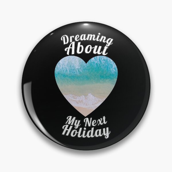 Item preview, Holiday Fanatic Beautiful Beach Ocean Water Scene Travelling Enthusiast Graphic designed and sold by GO SHIRT-TEE.