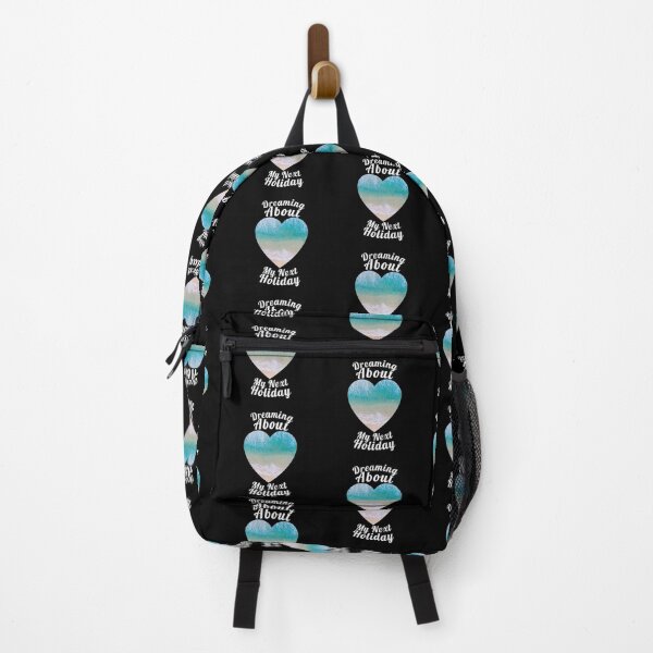 Item preview, Holiday Fanatic Beautiful Beach Ocean Water Scene Travelling Enthusiast Graphic designed and sold by GO SHIRT-TEE.