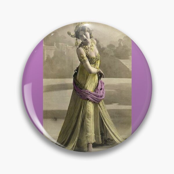 Item preview, Mata Hari in Paris – Margaretha Geertruida designed and sold by Vanité.