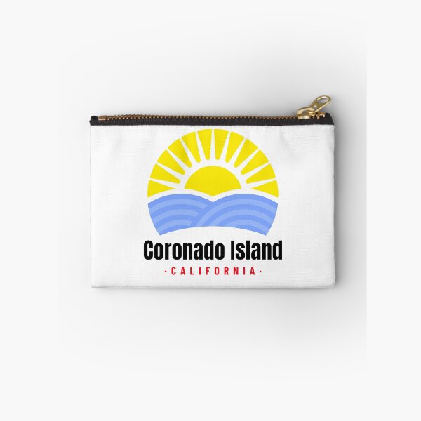 Item preview, CORONADO ISLAND CALIFORNIA SUNSET BEACH T-SHIRT /STICKER designed and sold by BestCoolStuff.