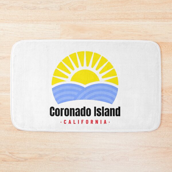 Item preview, CORONADO ISLAND CALIFORNIA SUNSET BEACH T-SHIRT /STICKER designed and sold by BestCoolStuff.