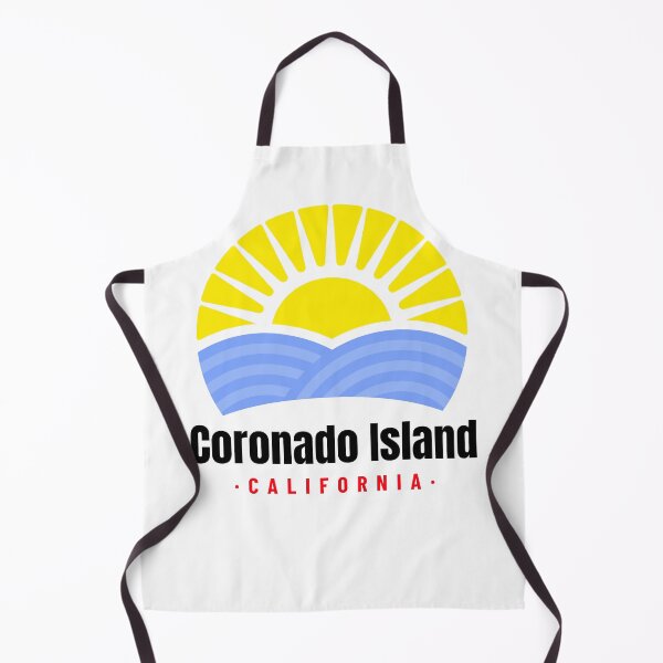 Item preview, CORONADO ISLAND CALIFORNIA SUNSET BEACH T-SHIRT /STICKER designed and sold by BestCoolStuff.