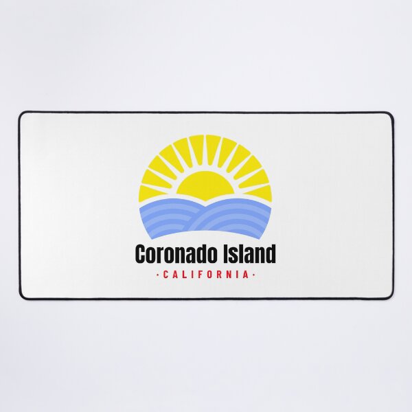 Item preview, CORONADO ISLAND CALIFORNIA SUNSET BEACH T-SHIRT /STICKER designed and sold by BestCoolStuff.