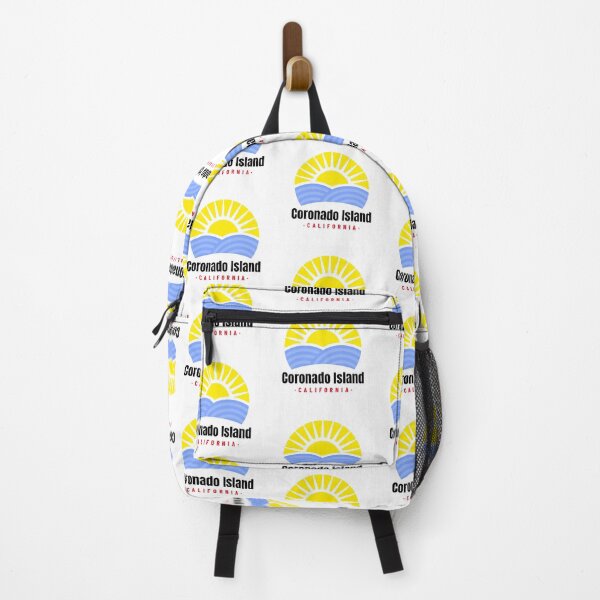 Item preview, CORONADO ISLAND CALIFORNIA SUNSET BEACH T-SHIRT /STICKER designed and sold by BestCoolStuff.