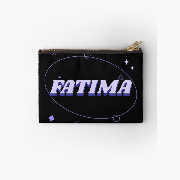 Item preview, Fatima is my name purple lilac custom personalized design designed and sold by CreatedbyJR.