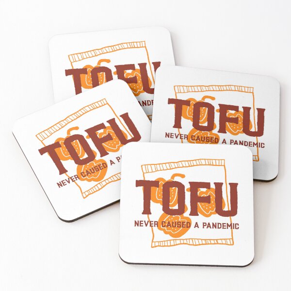 Item preview, Tofu Never Caused A Pandemic Vegan Gift designed and sold by henes88.
