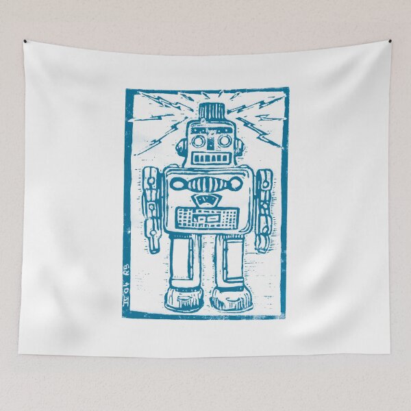 Item preview, BLUE SPARKY designed and sold by Rik Berry.