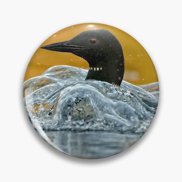 Item preview, Common Loon designed and sold by Loon-Images.