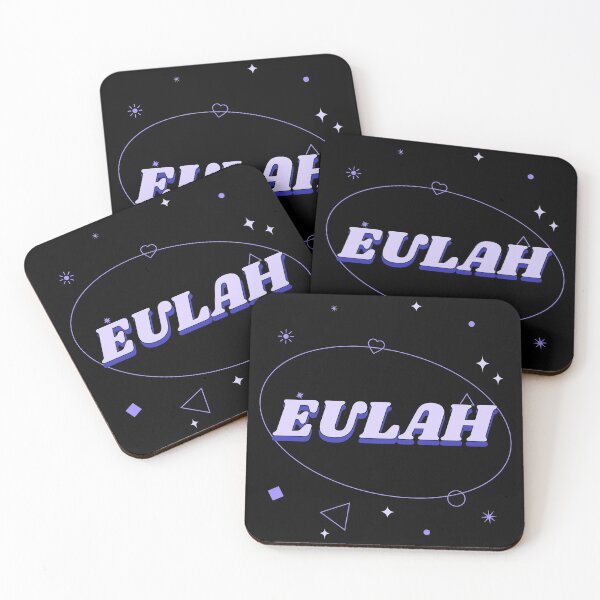 Item preview, Eulah is my name purple lilac custom personalized design designed and sold by CreatedbyJR.