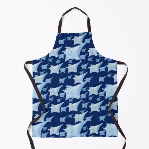 Item preview, Blue Manta Ray Pattern designed and sold by TMBTM.