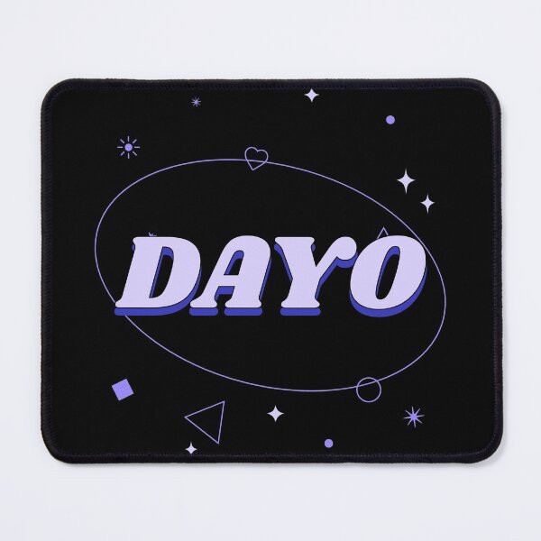 Item preview, Dayo is my name purple lilac custom personalized design designed and sold by CreatedbyJR.