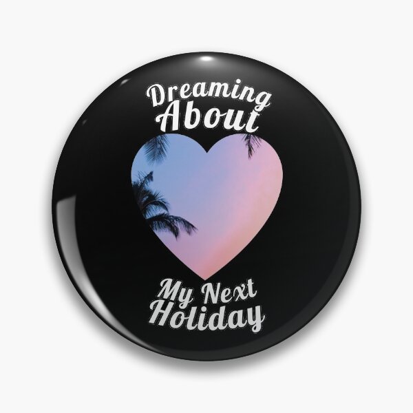 Item preview, Holiday Fanatic Beautiful Beach Pink Palm Tree Scene Travelling Enthusiast Graphic designed and sold by GO SHIRT-TEE.