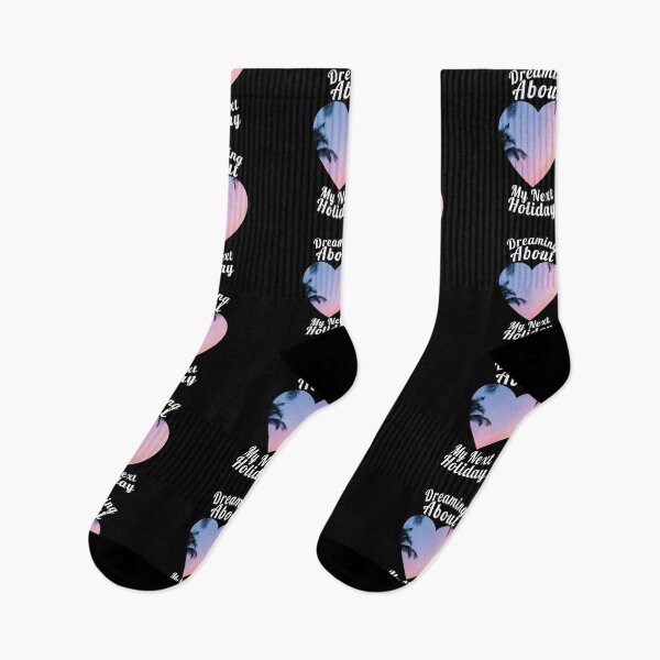Item preview, Holiday Fanatic Beautiful Beach Pink Palm Tree Scene Travelling Enthusiast Graphic designed and sold by GO SHIRT-TEE.
