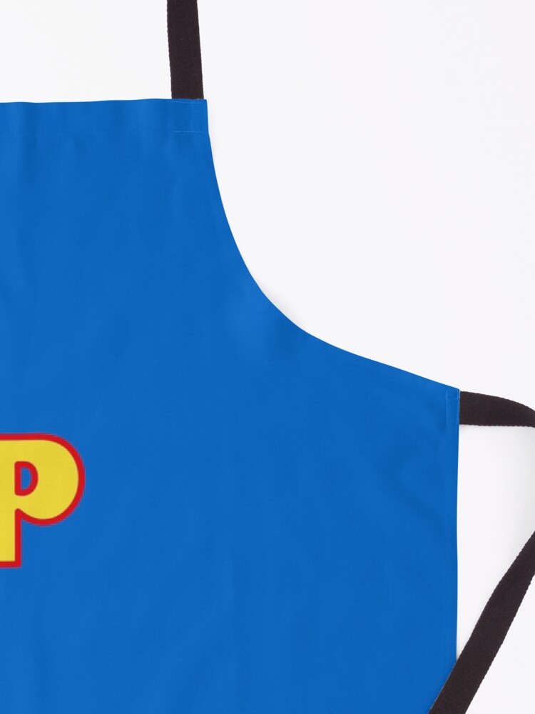 Alternate view of Superhero "P" Apron