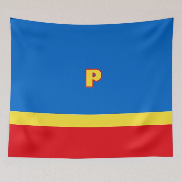 Item preview, Superhero "P" designed and sold by hatgirldesign.