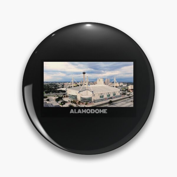 Item preview, Alamodome-Black designed and sold by DeadStadium.