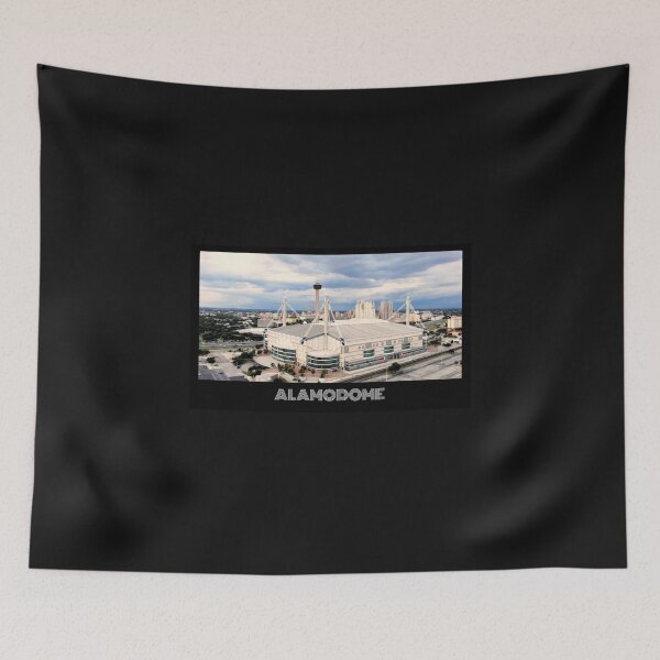 Item preview, Alamodome-Black designed and sold by DeadStadium.