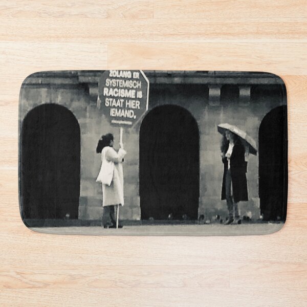 Item preview, Protester at The Dam designed and sold by Noel Ali ⭐⭐⭐⭐⭐.