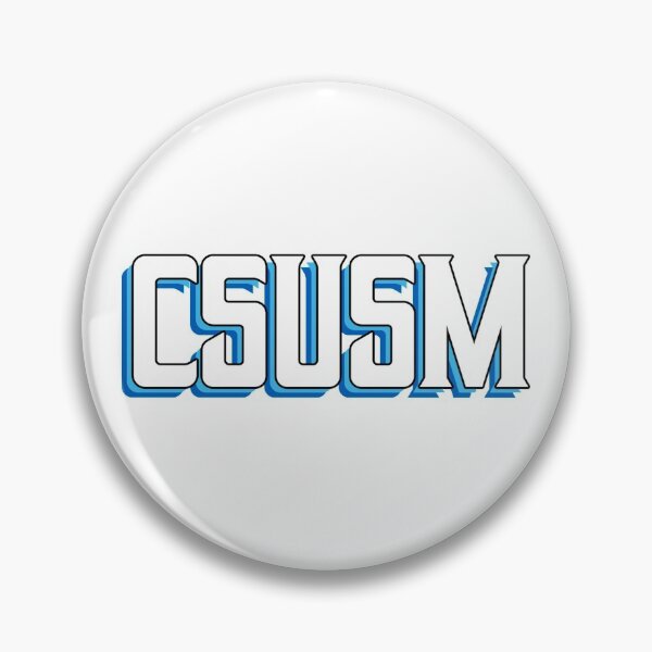 Item preview, CSUSM Cal State San Marcos designed and sold by kkosmicki.