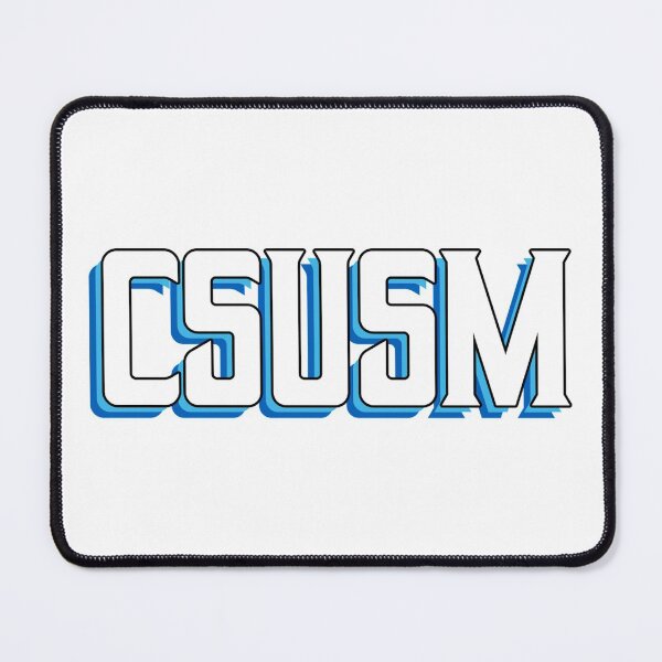 Item preview, CSUSM Cal State San Marcos designed and sold by kkosmicki.