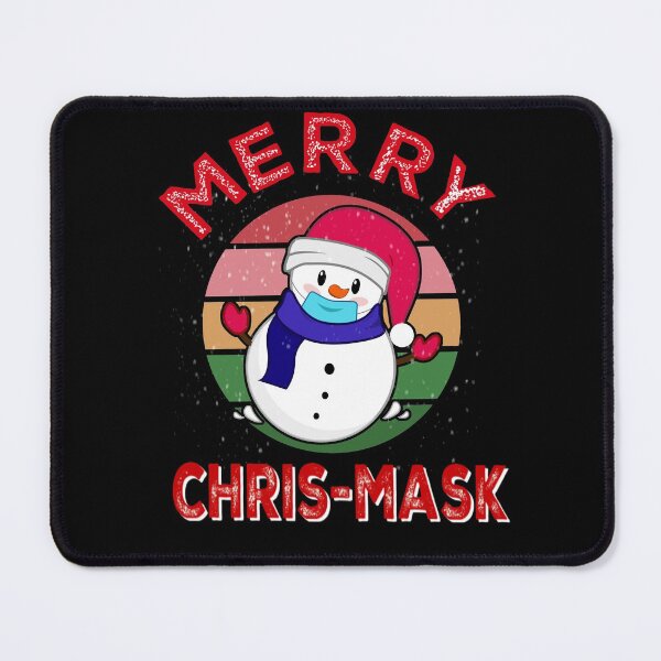 Item preview, Cute Snowman In Mask designed and sold by Life Is Beautiful.