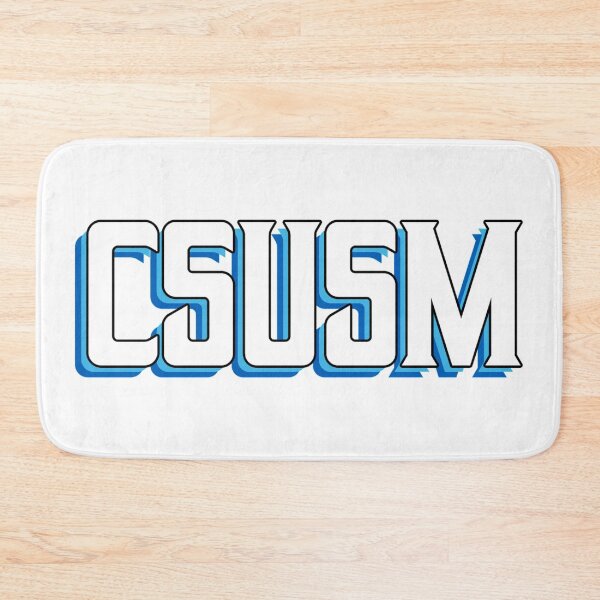 Item preview, CSUSM Cal State San Marcos designed and sold by kkosmicki.
