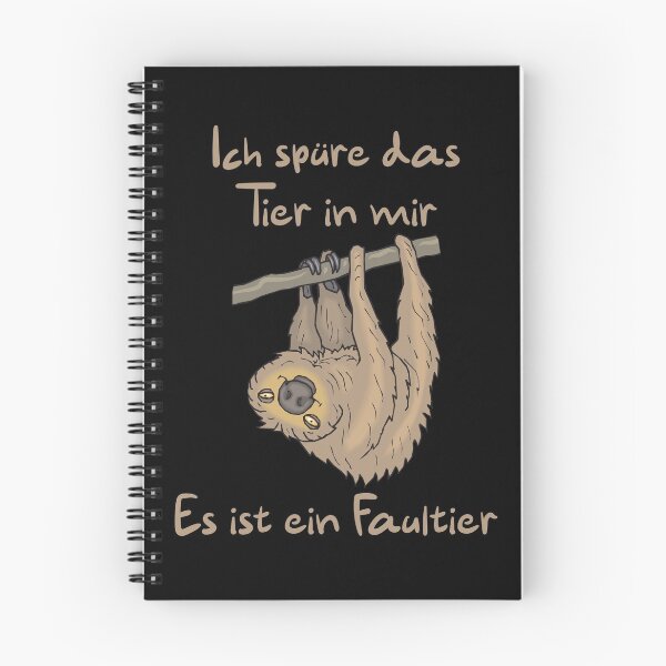 Item preview, Feel The Animal In Me Sloth Saying designed and sold by Galaxy-Corner.