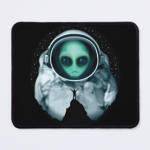 Item preview, Science Fiction Art | Alien Astronaut Visitor From Space designed and sold by TMBTM.