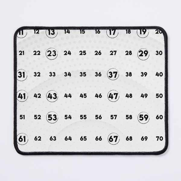 Item preview, Primes up to 100 designed and sold by ThalassaStudios.