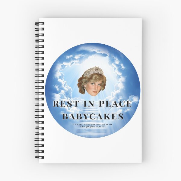 Item preview, Rest in Peace Princess Diana, Rest in peace babycakes -tiktok designed and sold by jennytoll123.