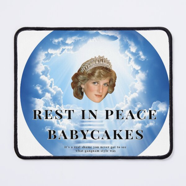 Item preview, Rest in Peace Princess Diana, Rest in peace babycakes -tiktok designed and sold by jennytoll123.