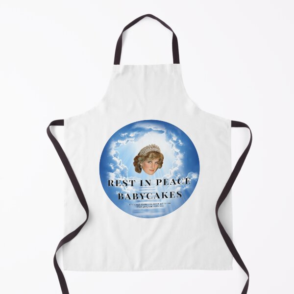 Item preview, Rest in Peace Princess Diana, Rest in peace babycakes -tiktok designed and sold by jennytoll123.
