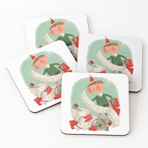 Item preview, Naughty Elf designed and sold by RetroRudolphs.