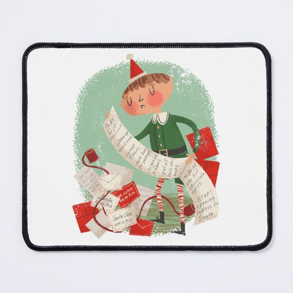 Item preview, Naughty Elf designed and sold by RetroRudolphs.