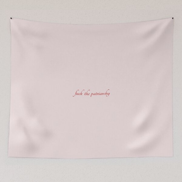Item preview, fuck the patriarchy,all too well ,red  designed and sold by SincerelyKate.