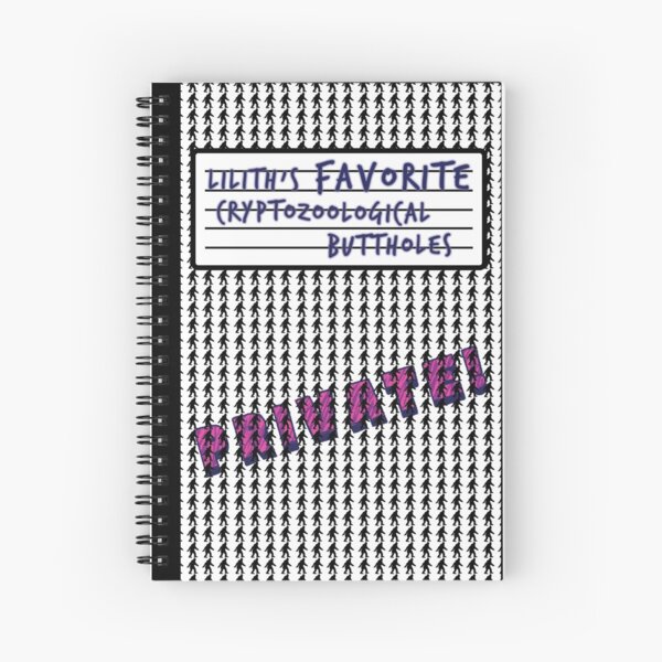 Lilith's Secret Journal Spiral Notebook