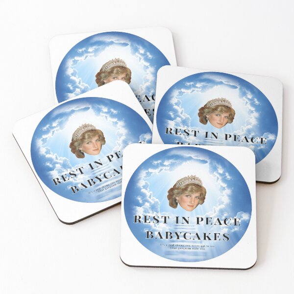 Item preview, Rest in Peace Princess Diana, Rest in peace babycakes -tiktok designed and sold by jennytoll123.