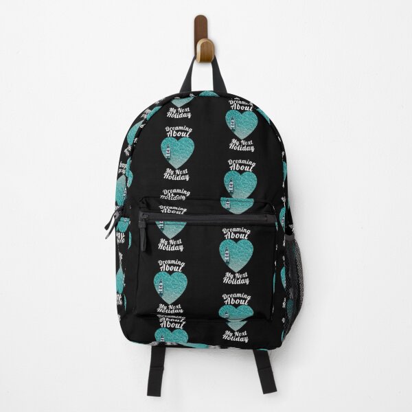 Item preview, Holiday Fanatic Beautiful Beach Ocean Water Scene Travelling Enthusiast Graphic designed and sold by GO SHIRT-TEE.