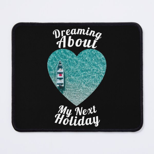 Item preview, Holiday Fanatic Beautiful Beach Ocean Water Scene Travelling Enthusiast Graphic designed and sold by GO SHIRT-TEE.