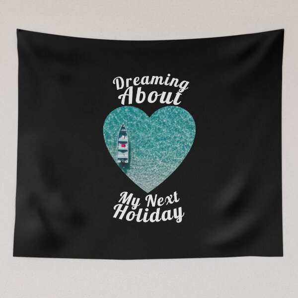 Item preview, Holiday Fanatic Beautiful Beach Ocean Water Scene Travelling Enthusiast Graphic designed and sold by GO SHIRT-TEE.